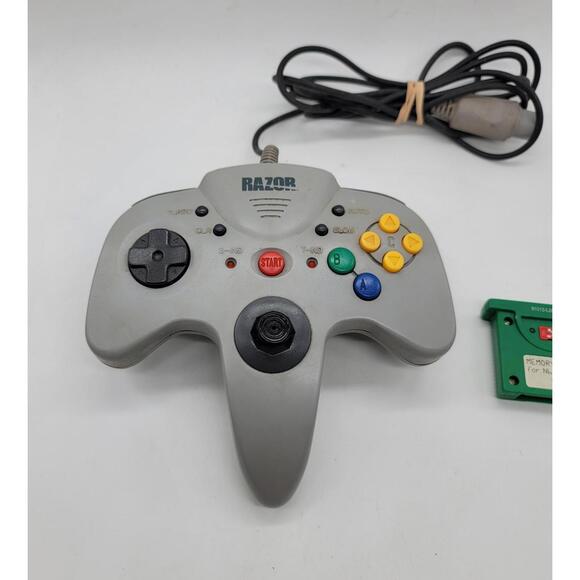 Nintendo 64 Controller & Memory Card - Picture 2 of 5